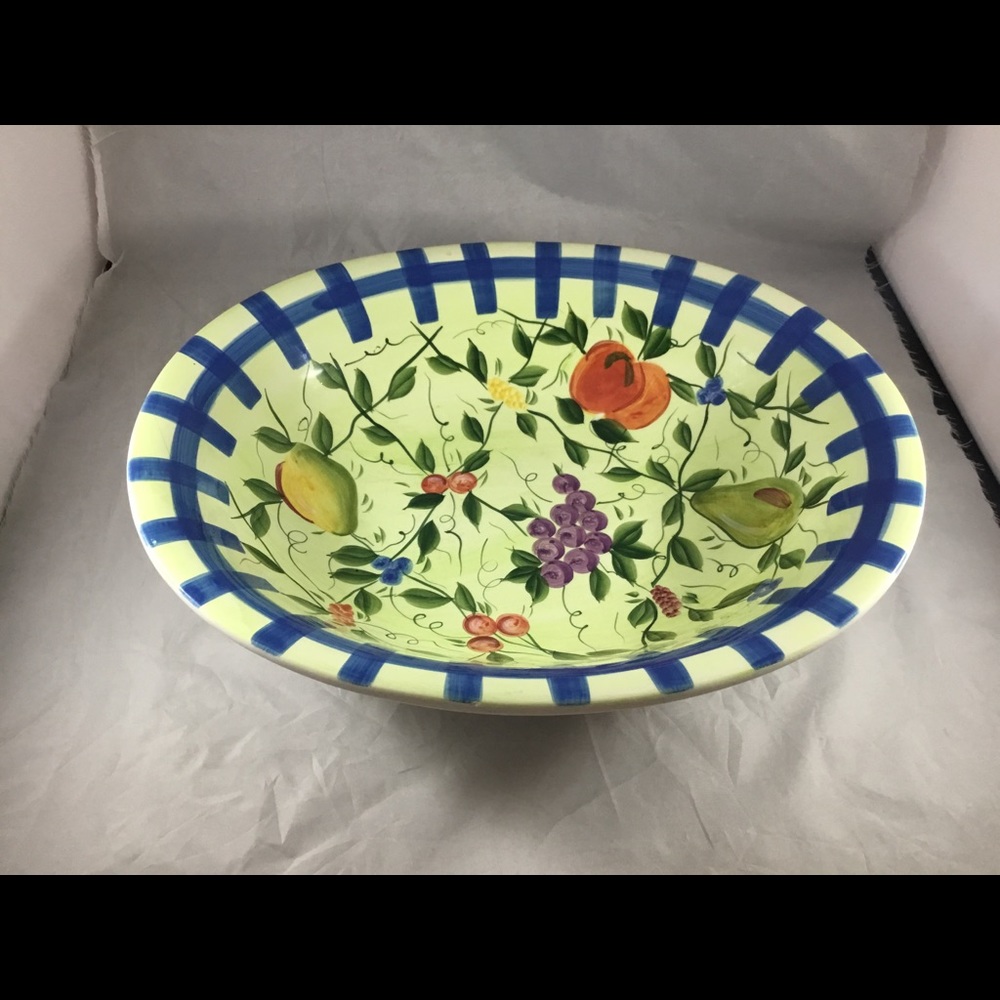 Vintage Capriware Hand Painted in China Bowl